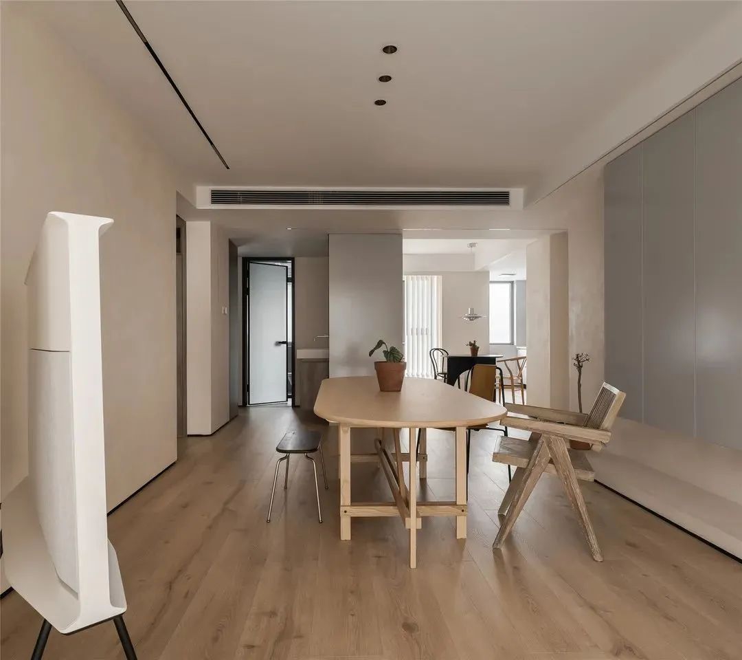 实景拍摄·130㎡原木风的治愈家|李旭作品