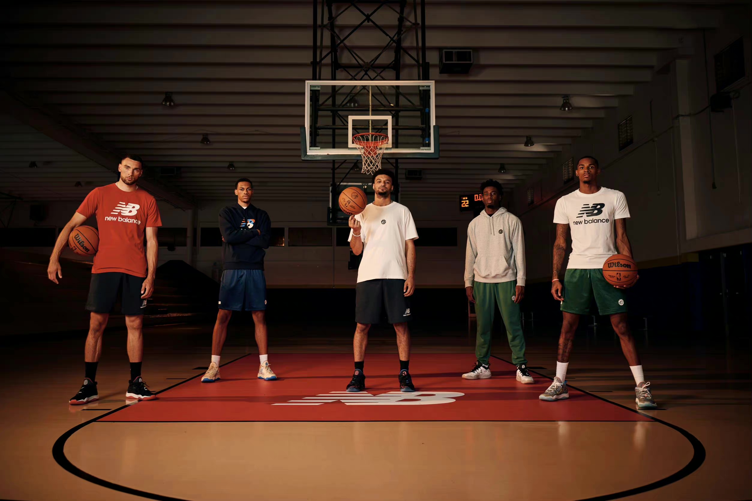 威金斯穿过的红色战靴,球鞋新鲜事爱心造型的af1纯白