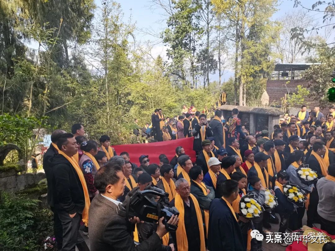 四川白氏永兴清明祭祖,四川兴文张氏清明祭祖仪式