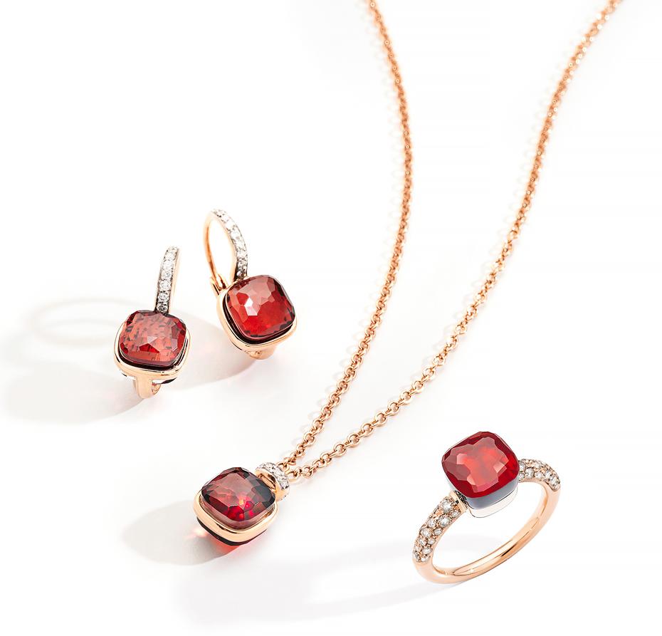 红丝绒限定珠宝,大牌新年珠宝推荐