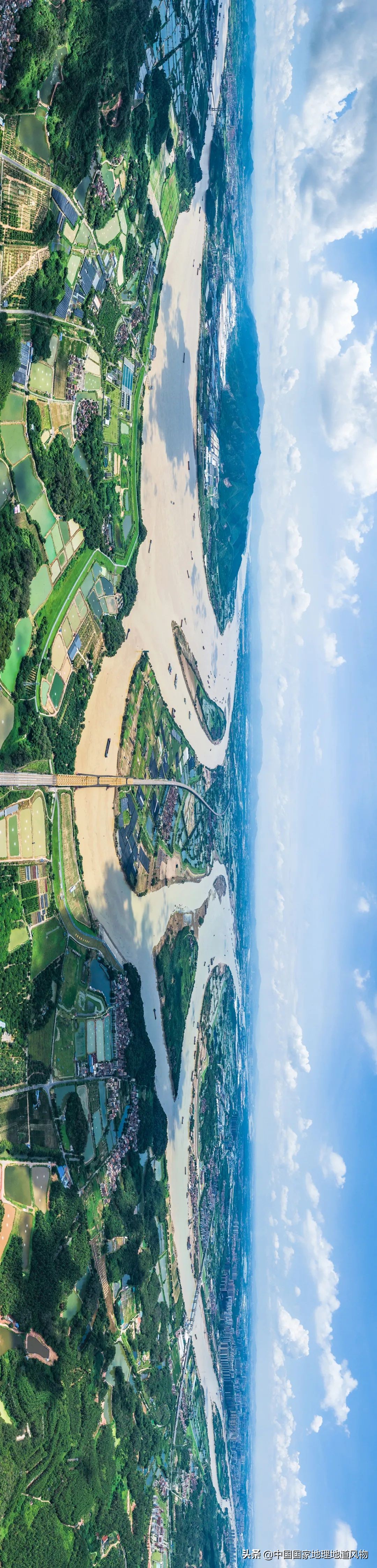 中国第二大河流是珠江吗,珠江为什么能成为三大河流