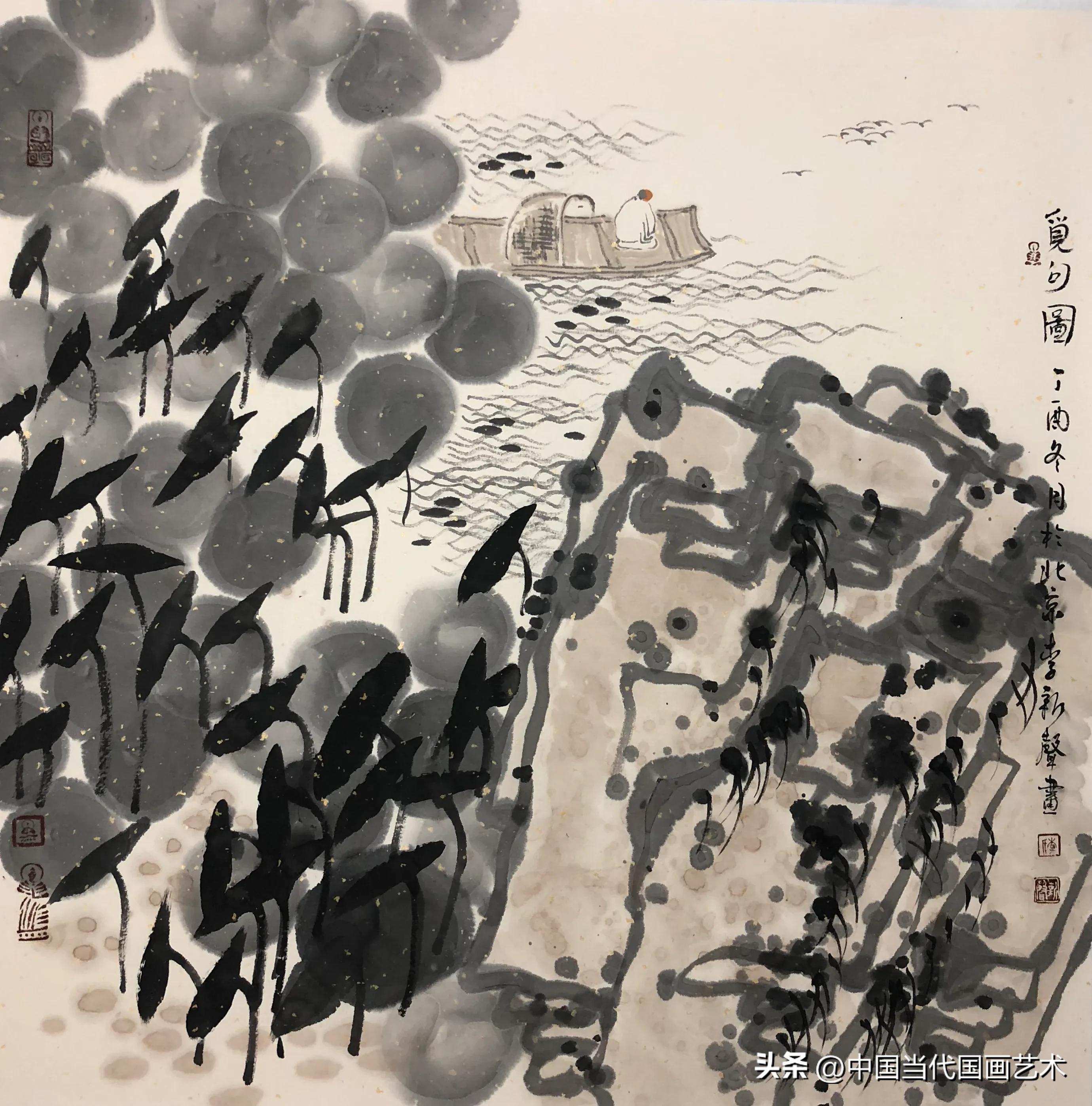 诗情画意经典诗配画竖版,诗情画意赏析中国历代诗画佳作