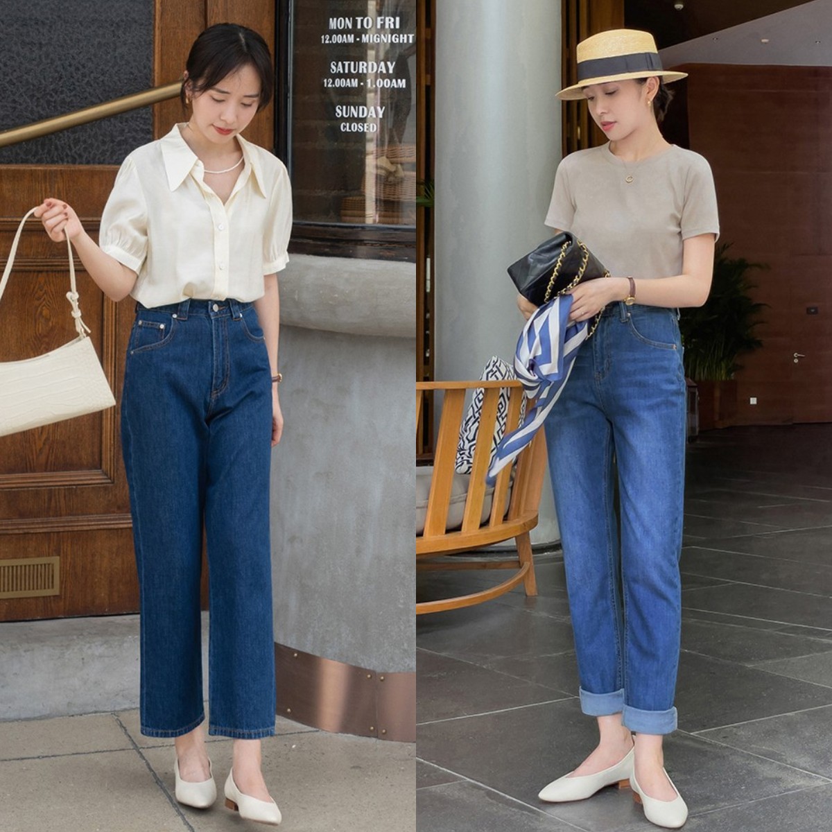 九分裤如何穿搭好看,九分裤的裤子怎么穿才好看