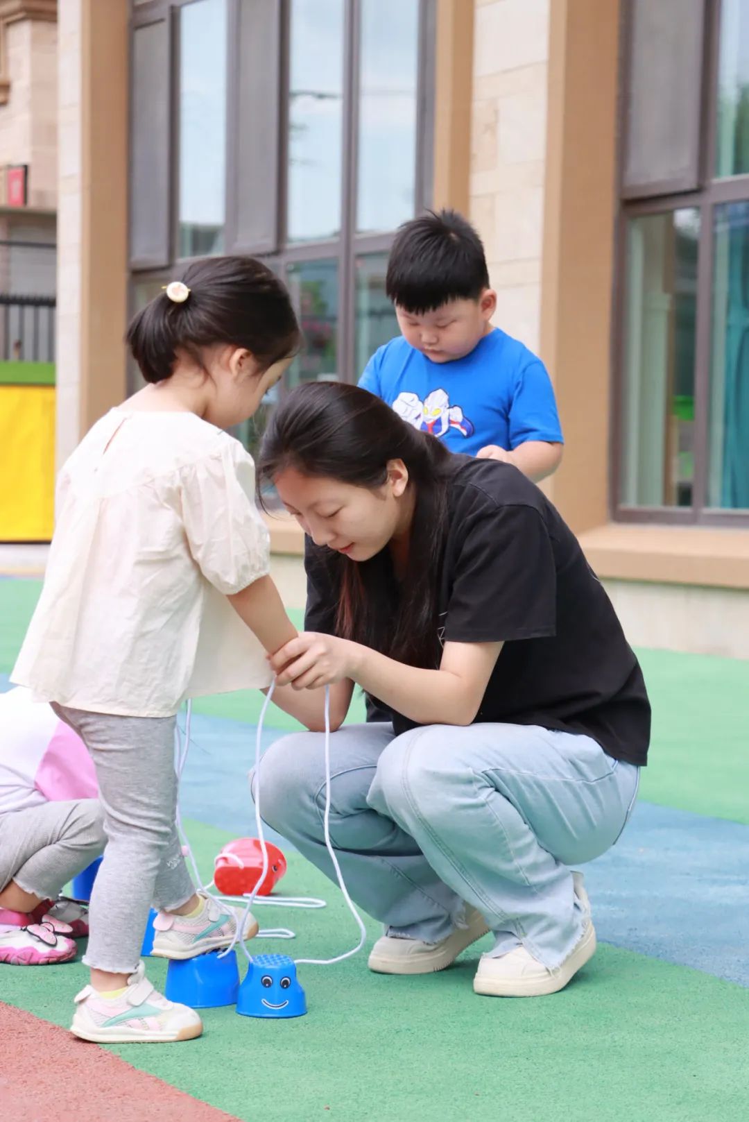 心“新”相印赴美好——嵩山第一幼儿园山水绿城分园适园纪实