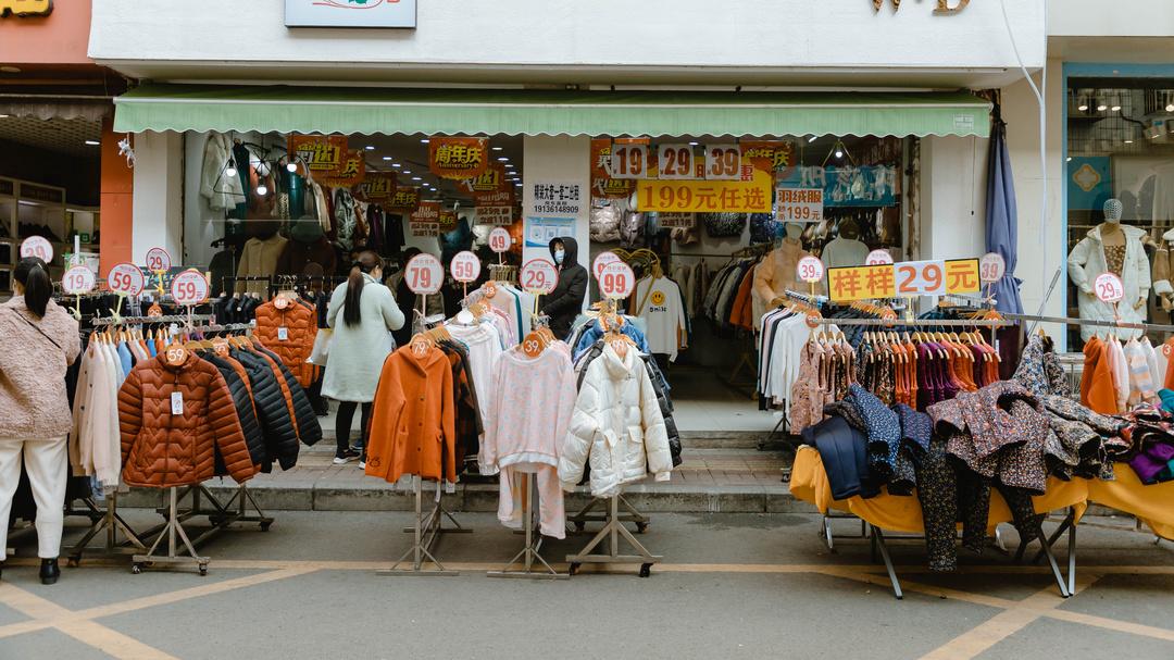 成都伏龙小区伏龙一街,土味城中村