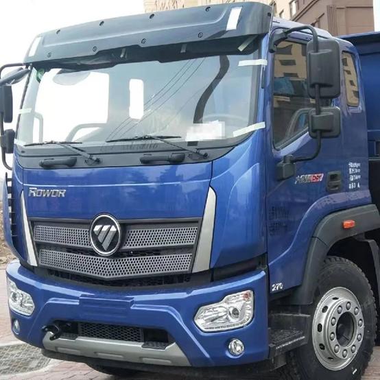 福田瑞沃轻量化8x2自卸车 (福田瑞沃8x2自卸车司机)