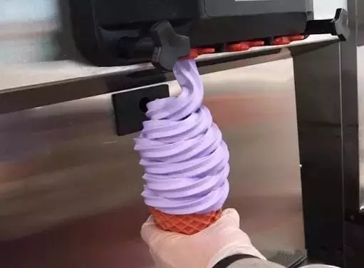 硬冰淇淋机和软冰淇淋机的区别,软冰淇淋机不成形