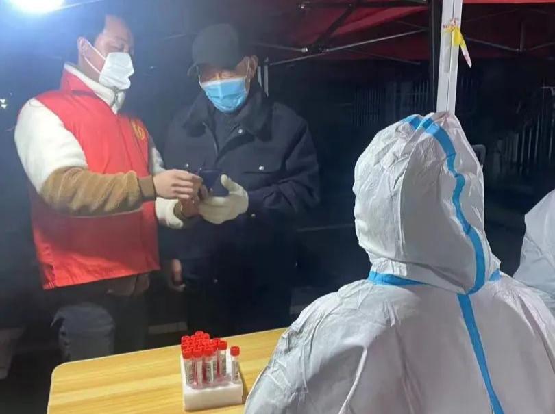 团圆抗疫战场,团聚青年同战疫