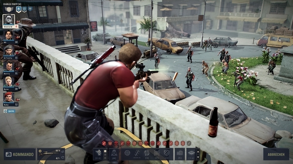 铁血联盟3狙击枪,铁血联盟3机枪装什么瞄准镜