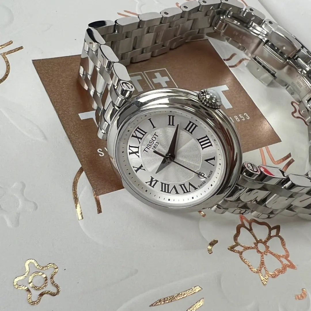 天梭女士小美人腕表,天梭小美人手表为什么石英便宜