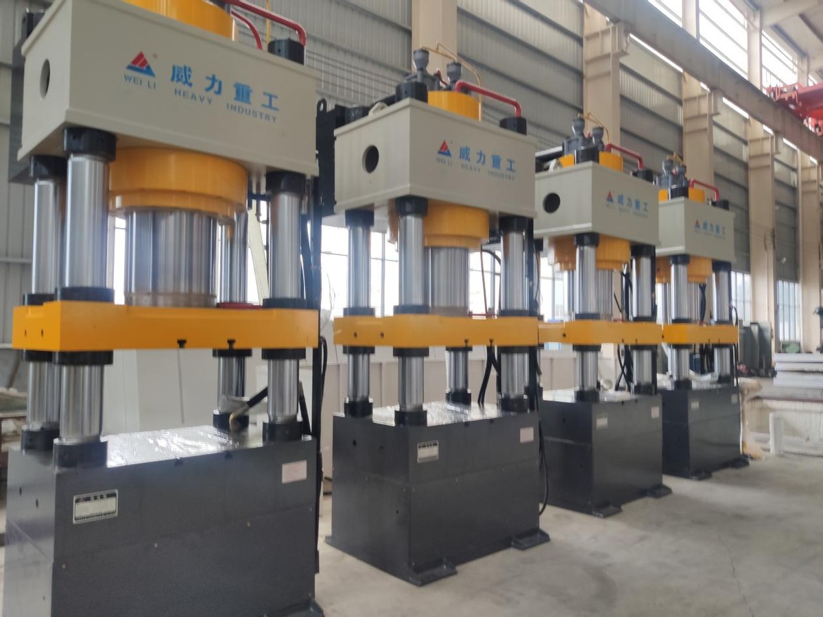 购买液压机大概价格多少,威力重工压力机