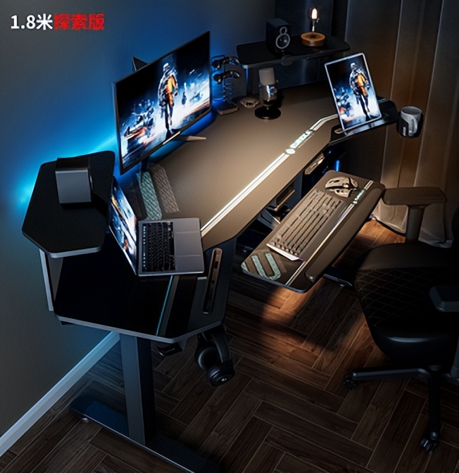 说一说我在618期间入手的赛途E71电竞桌使用体验