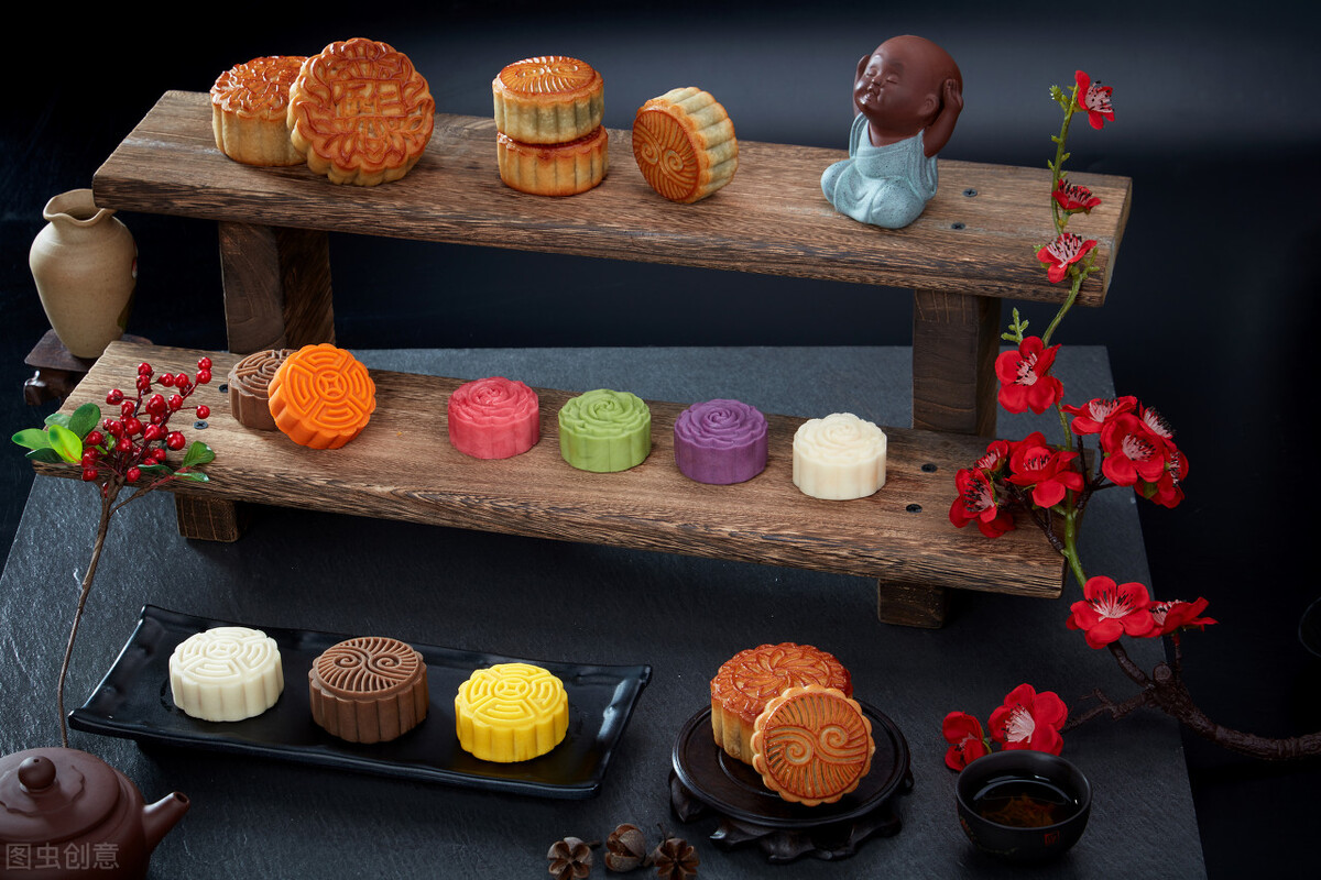 中秋节唯美文案高级感,中秋节晚餐朋友圈文案