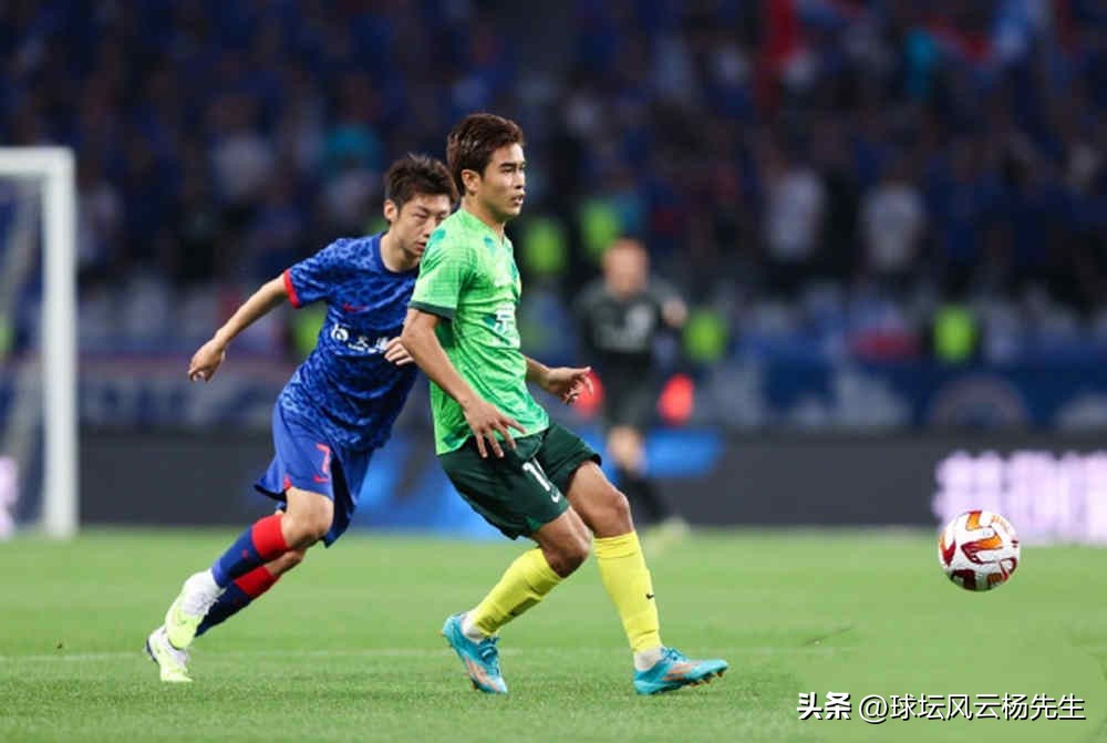 上海申花vs北京国安于汉超进球,大连人上海申花于汉超视频