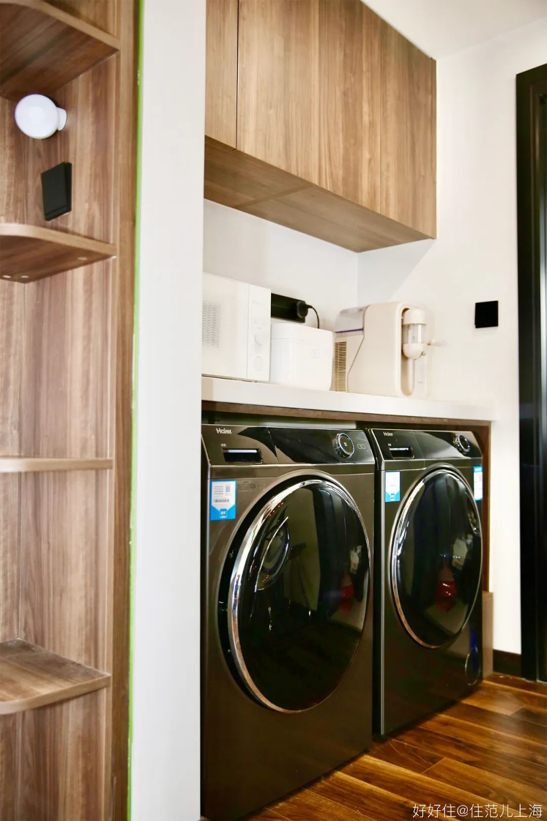 独居75㎡，大落地窗+电影院客厅，狠狠羡慕了