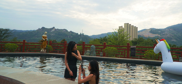 热带泡温泉真实感受,潮安东山湖泡温泉需要带什么