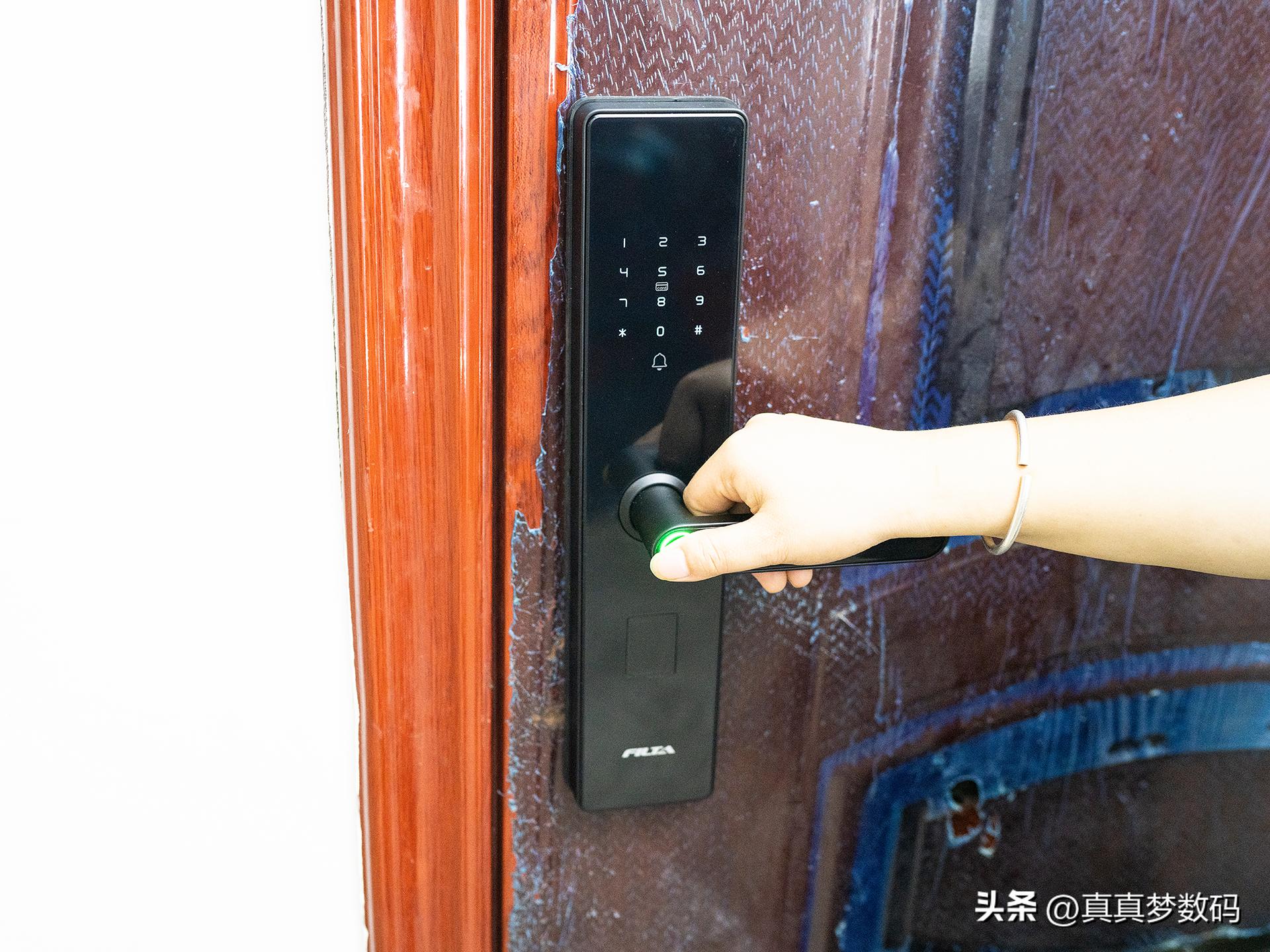 凡态指纹锁e19安装视频,凡态指纹锁安装