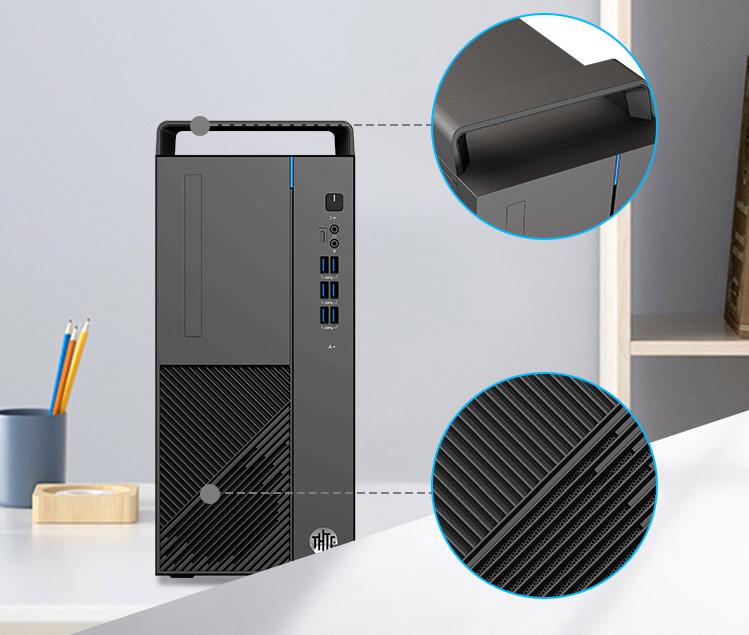 清华同方超扬a8500台式机,京东1000元e卡免费送