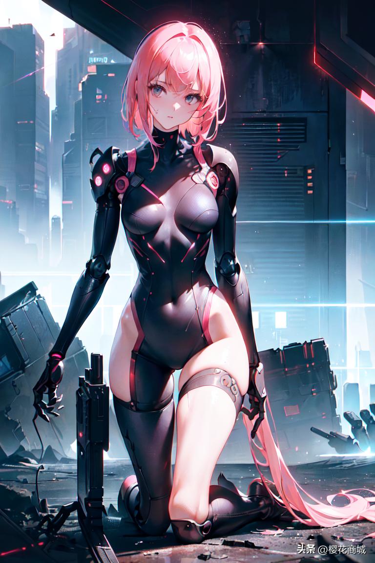 ai动漫美少女图片,ai动漫角色照片