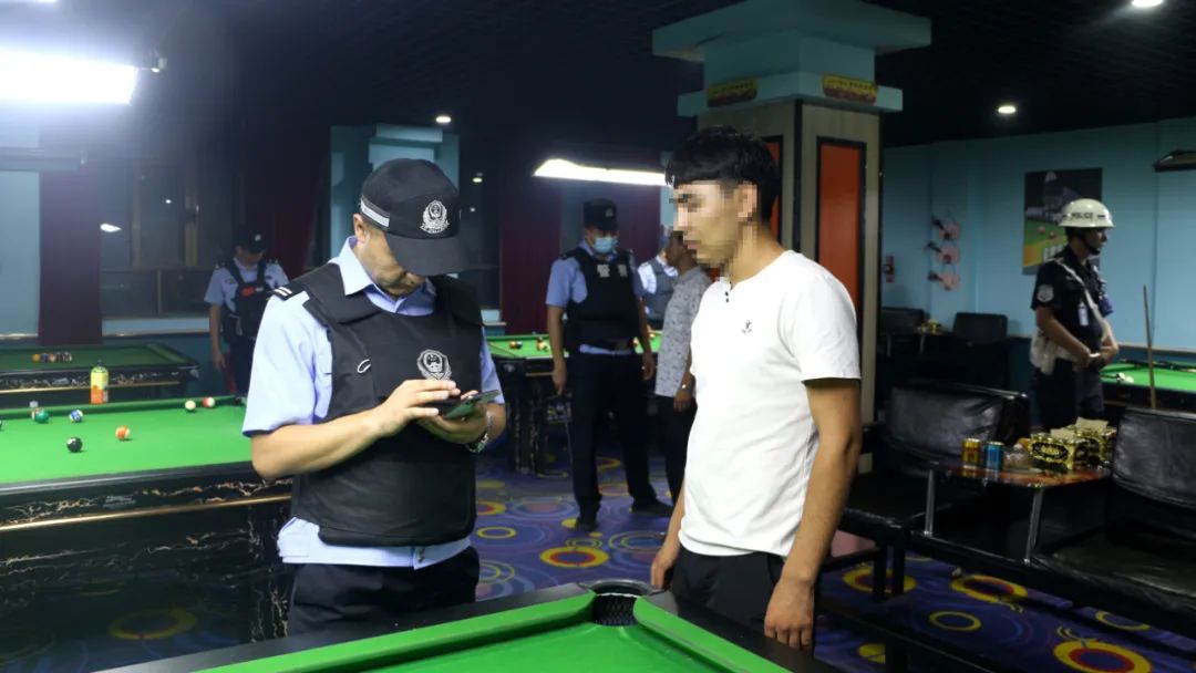 喀什夏季治安打击整治百日行动,治安部门夏季打击整治百日行动