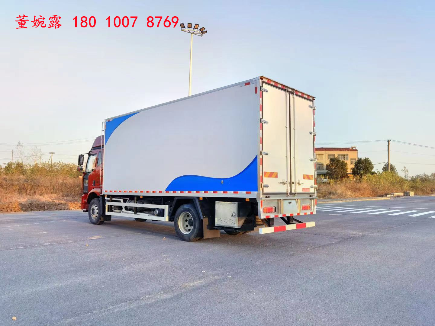 单桥解放j6平板运输车,国六一汽解放j6单桥平板运输车