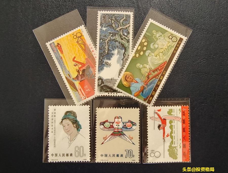 比较受欢迎的jt邮票,十大经典jt邮票