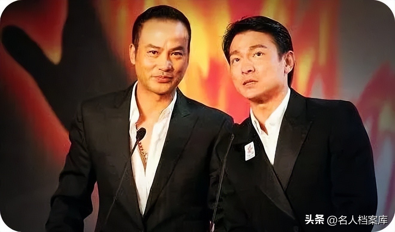 他是香港黑道惹不起的人，向华强都得给他三分薄面，却被当众刺伤