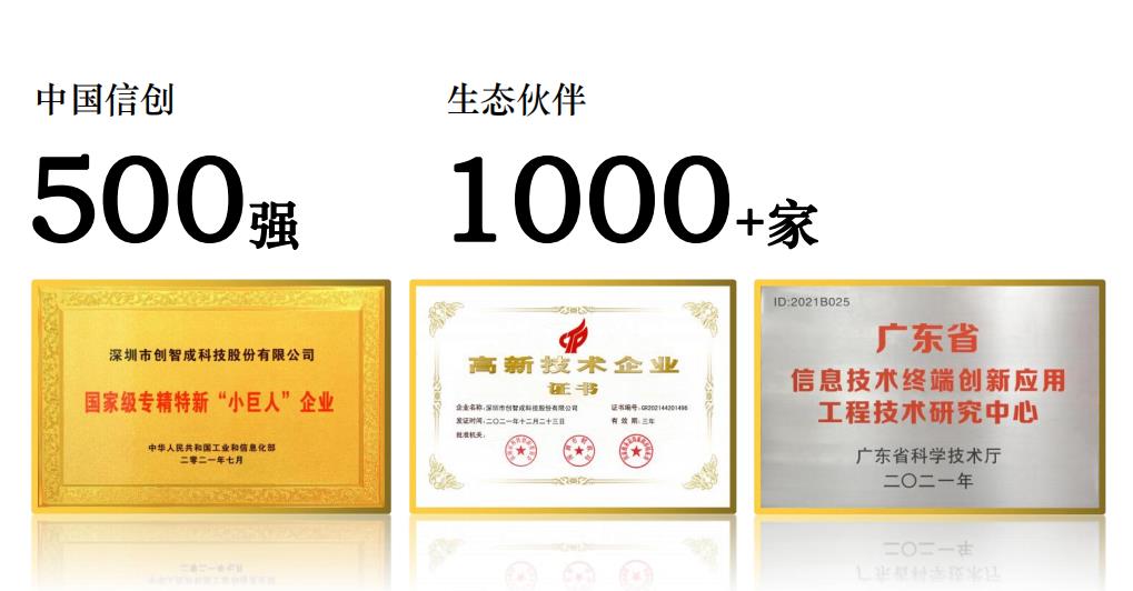 创智成-智算产品事业部介绍