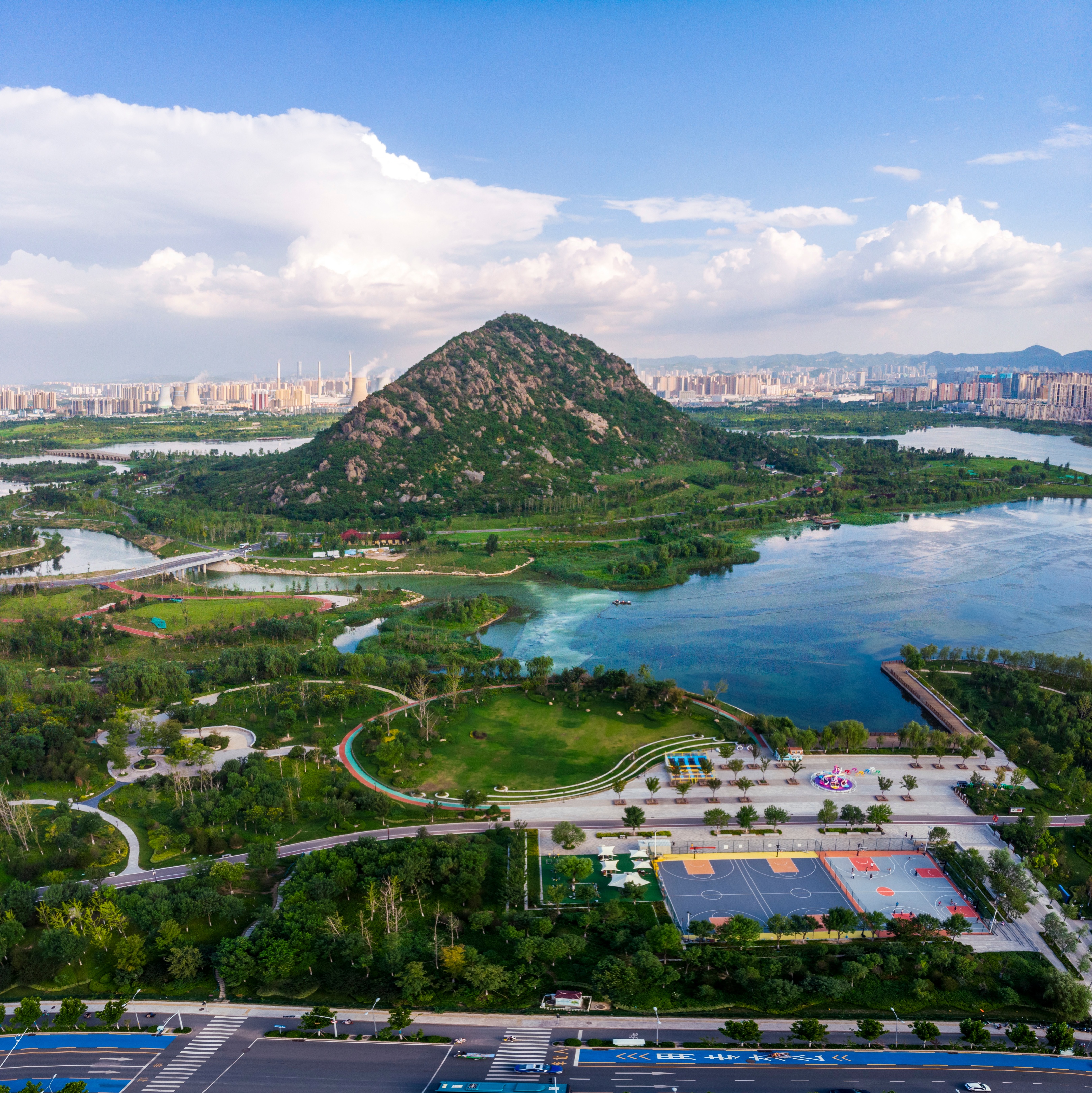 踏青济南攻略,济南黄河边春游攻略