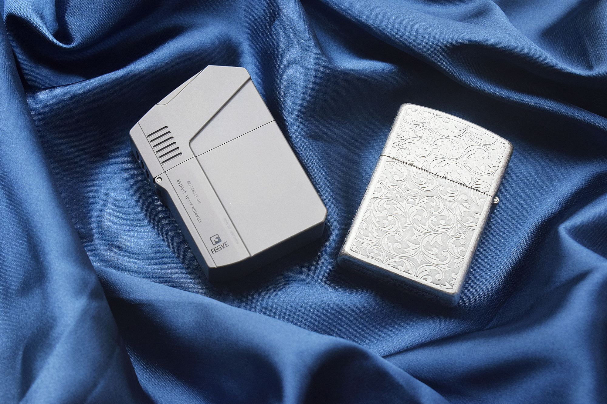 费戈枪火钛合金,男生随身携带的小型edc