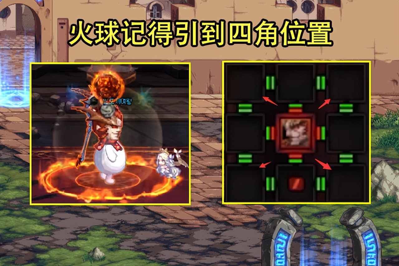 dnf巴卡尔详细攻略,巴卡尔困难本体boss机制详细讲解