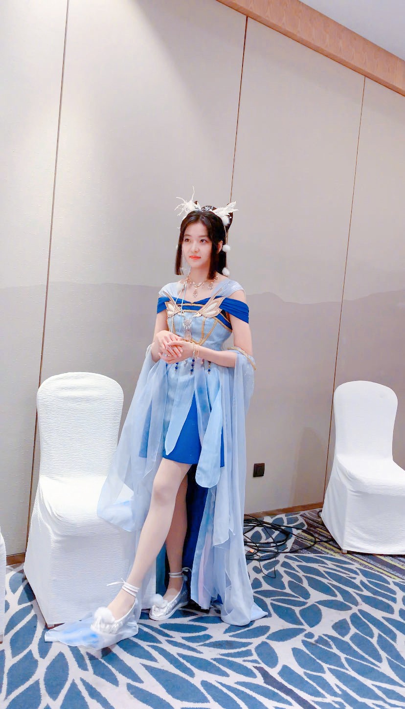 孙千cos嫦娥在哪看,孙千cos王者嫦娥