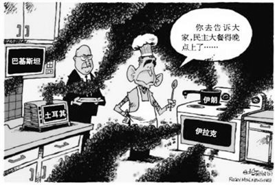 美国对沙特的态度最新,沙特对中国示好吗