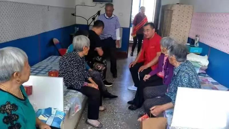 最美人物—记退伍老兵王干和他的爱心团队