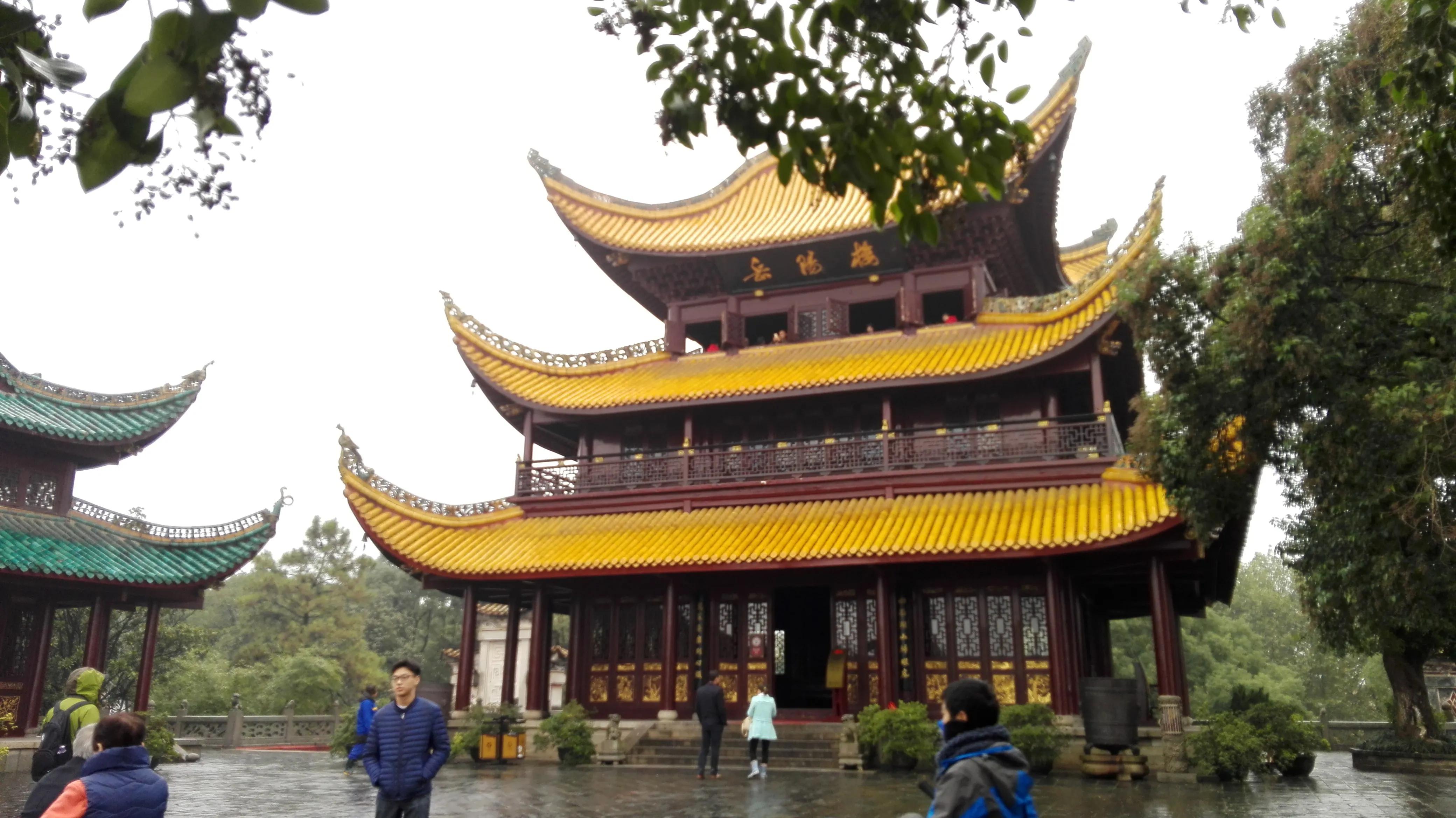 烟雨岳阳楼|一个人的三山五岳行1