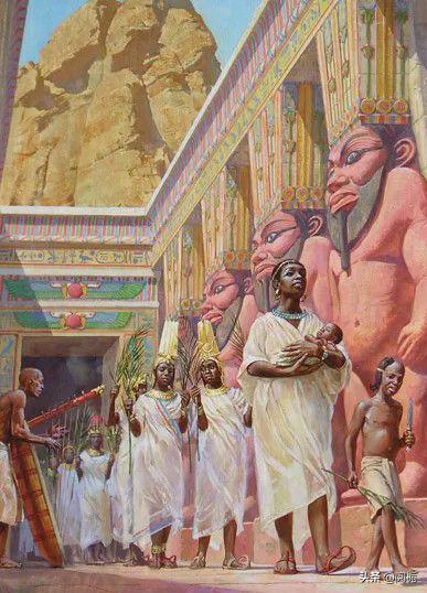 四大文明古国古埃及简介,四大文明古国中古埃及的杰出文化