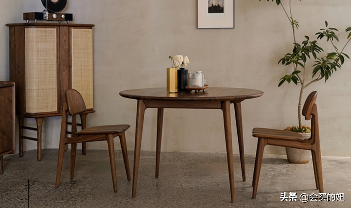 最好的实木餐桌,简约实木餐桌店铺推荐