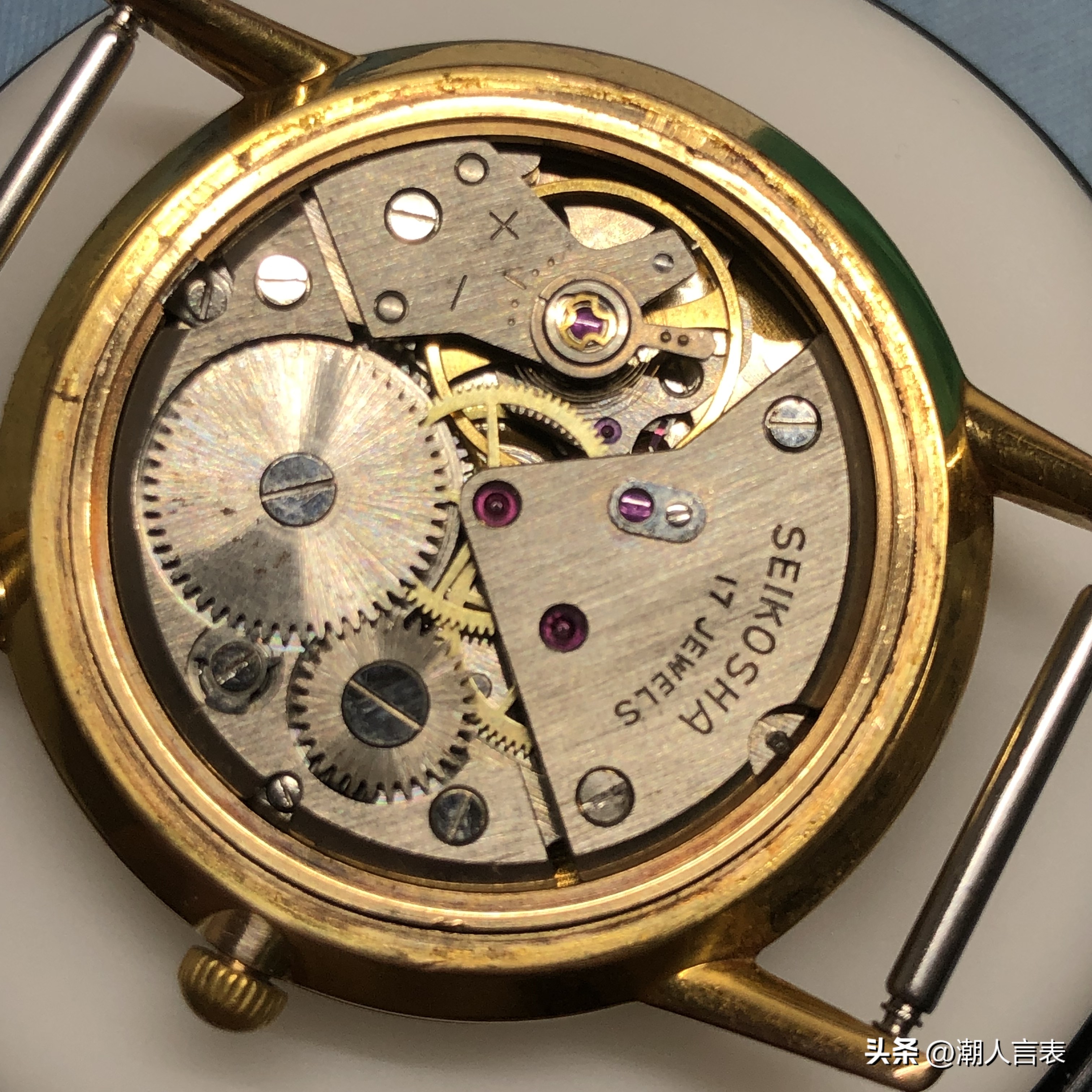 精工手表之个人拙见附图,精工手表最好的细节