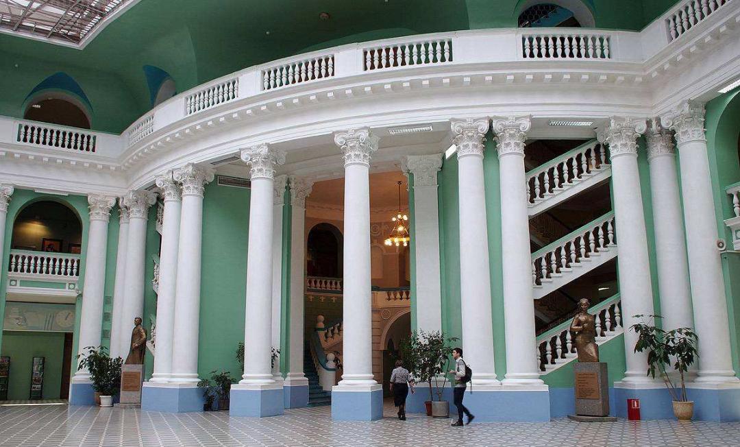 莫斯科国立师范大学设施,莫斯科国立师范大学简介