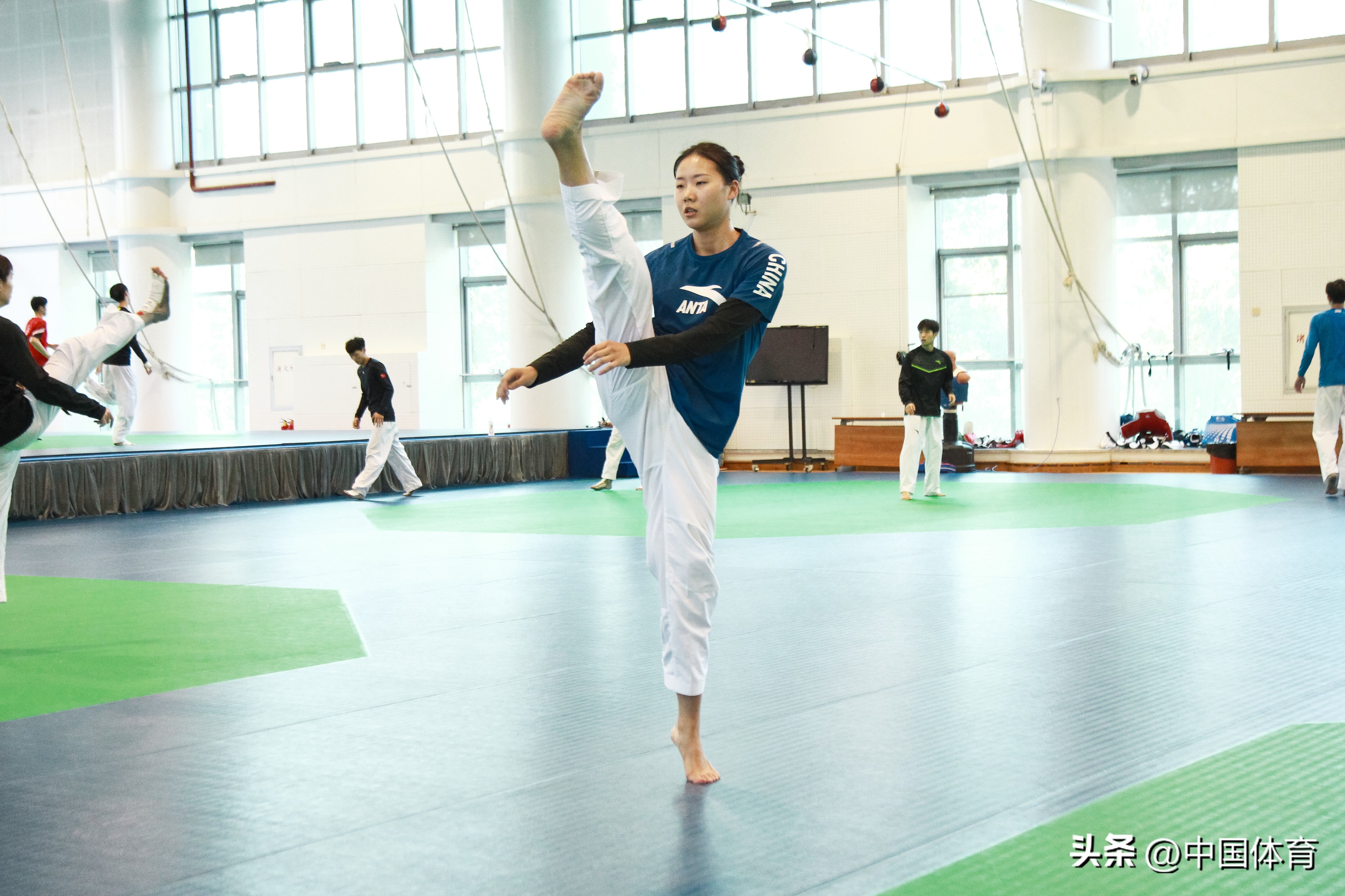 中国国家跆拳道队出征东京奥运会,中国跆拳道队巴黎奥运会