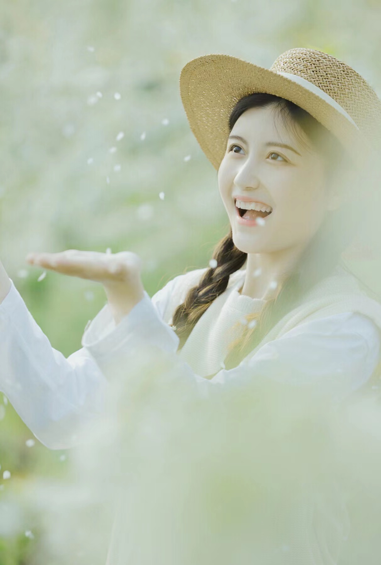 清新写真拍照姿势技巧,滑滑梯拍照姿势大全文艺