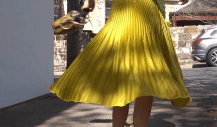 满大街都是半身裙,满大街裙子