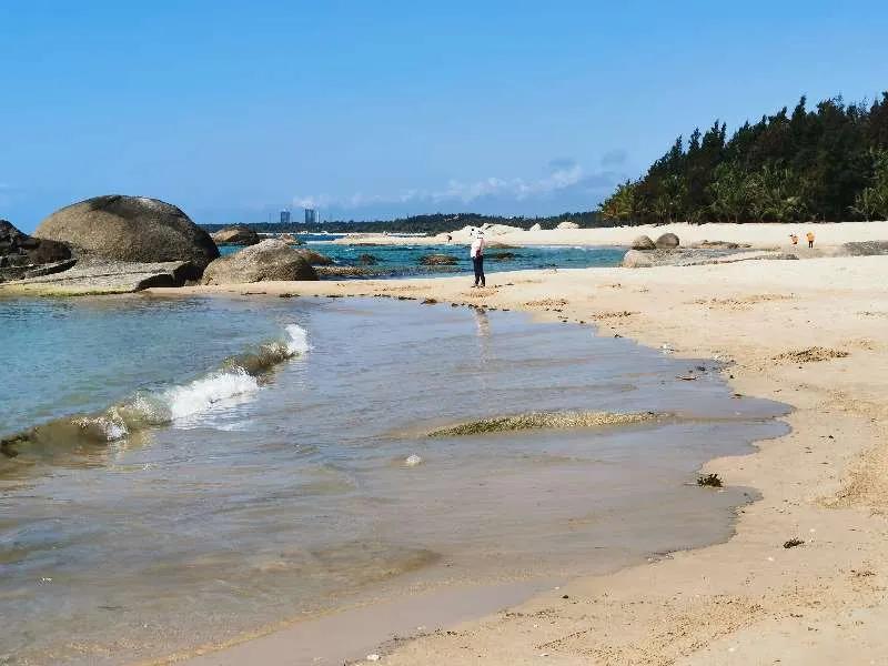 文昌椰林在哪里,文昌椰林靠海吗