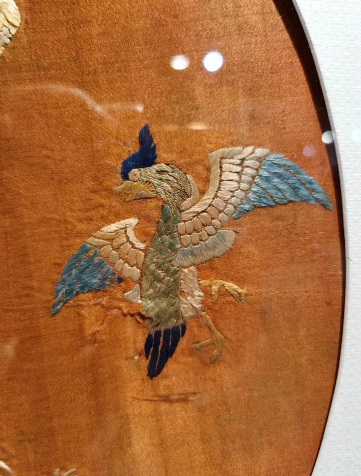 私人珍藏绣品图片大全,苏绣100幅精品老绣品