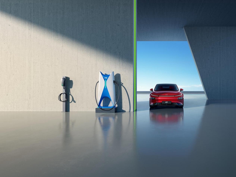 小鹏汽车超级充电桩盈利模式,小鹏汽车开通243个城市