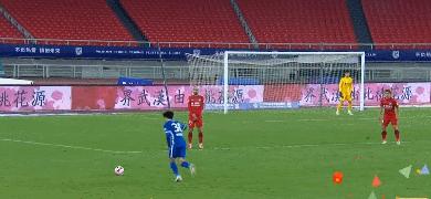 中超本土球员世界波进球集锦,惊艳足坛的十大任意球