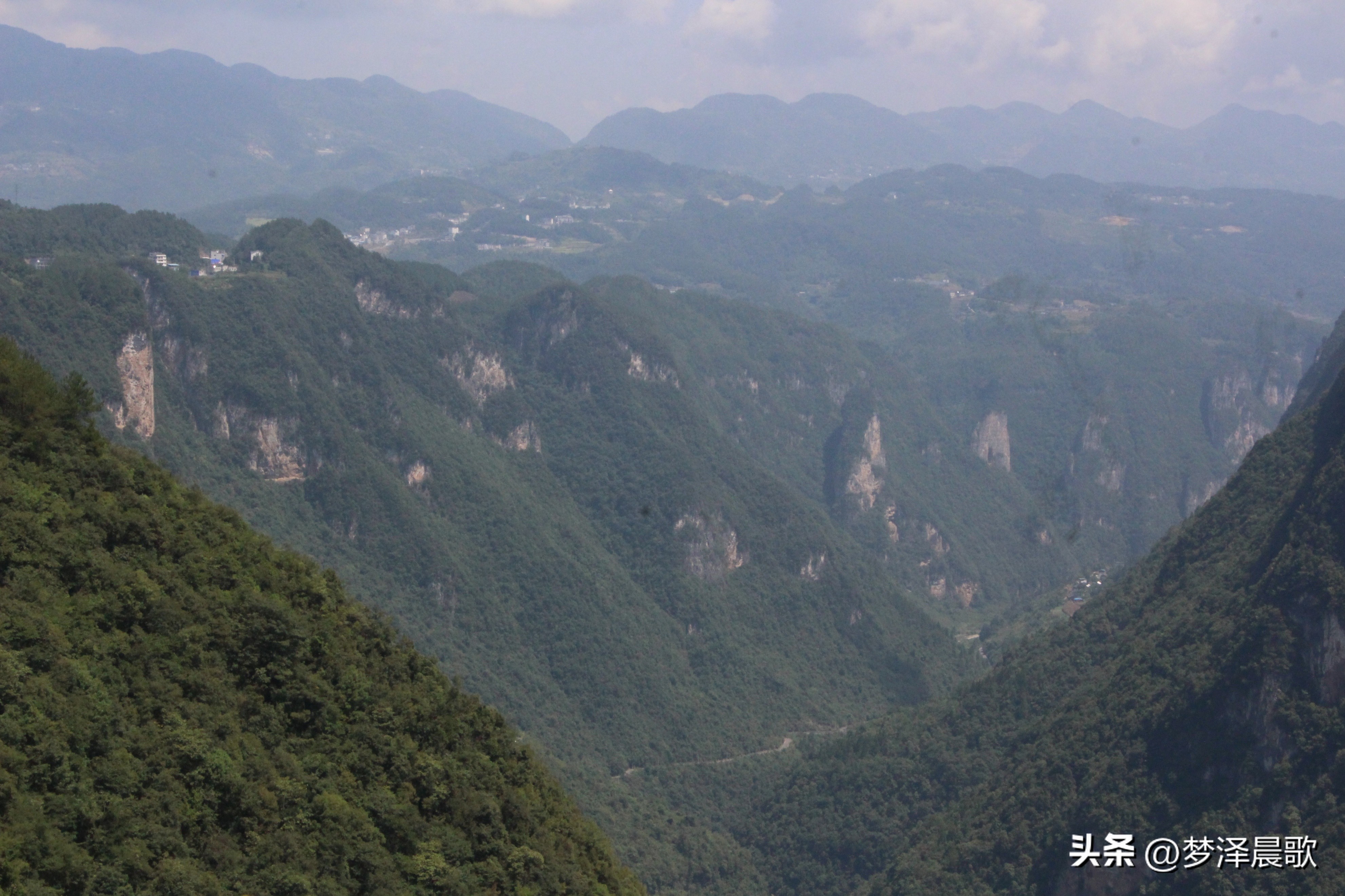 三峡巴人河景区,湖北长江三峡