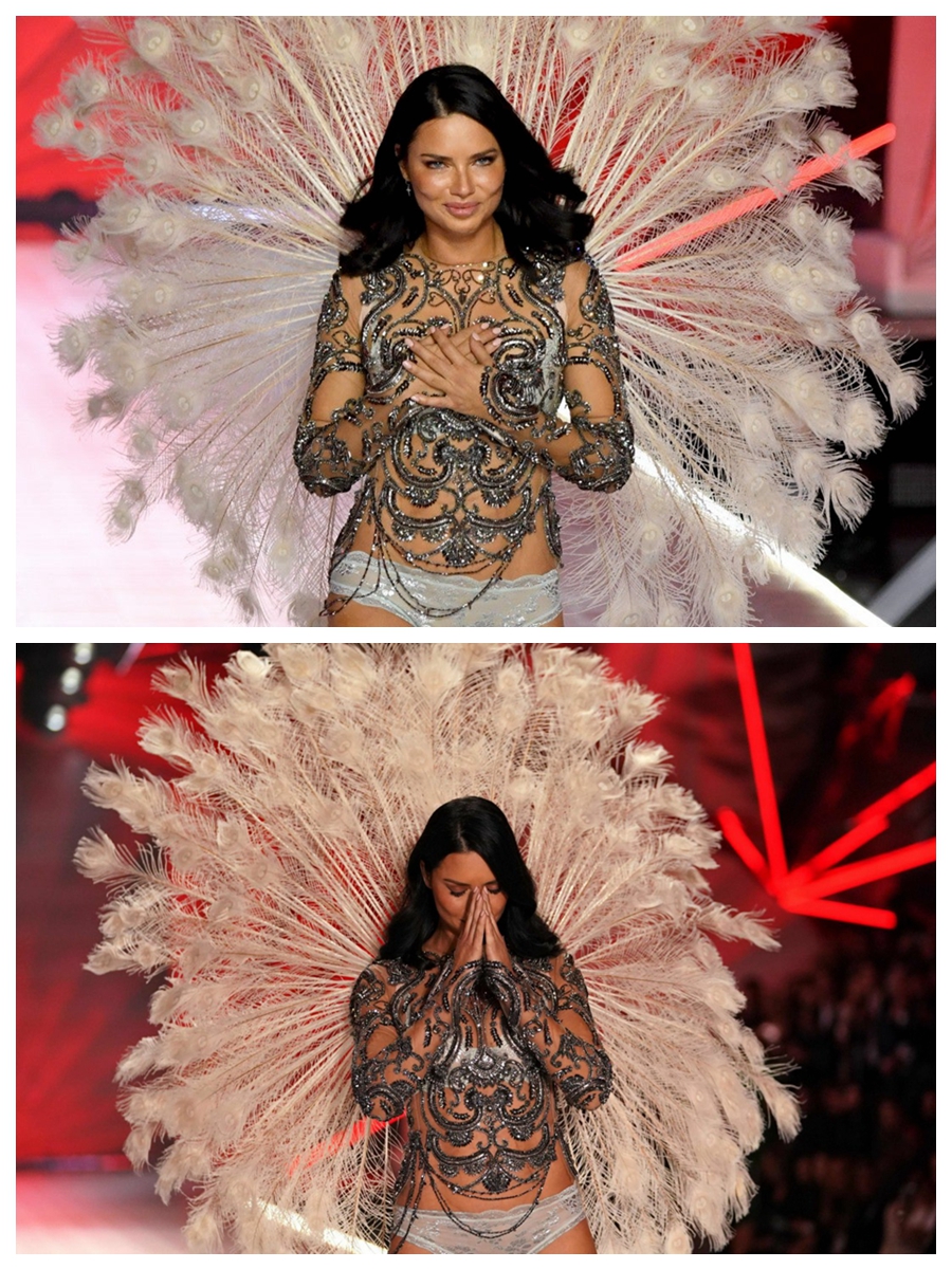 维密秀究竟有何魅力,维密长腿