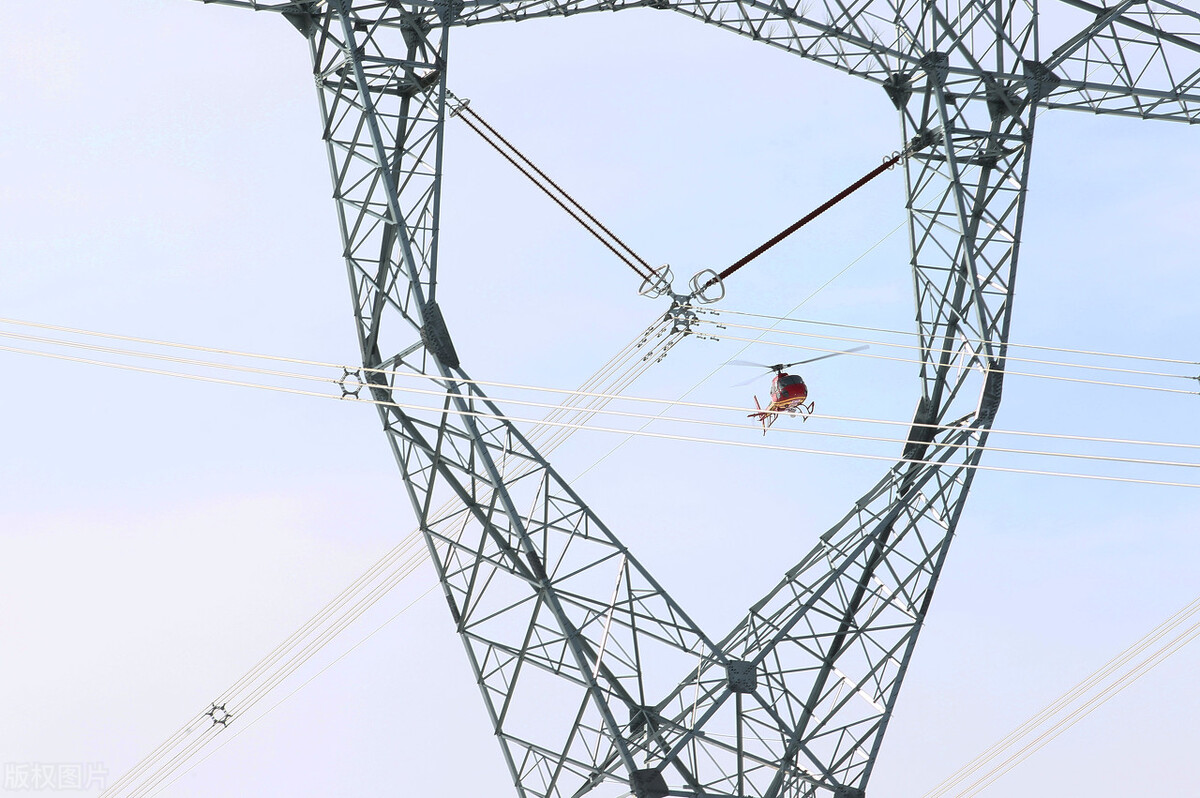 喷火无人机巡检输电线路,输电无人机巡检技术