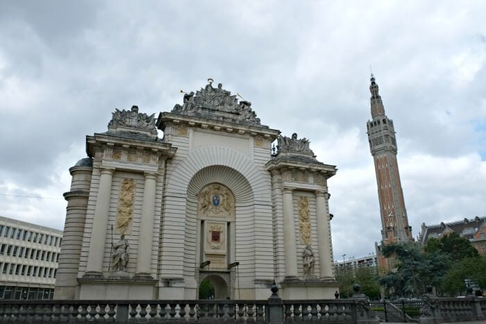 里尔卢浮宫,戴高乐里尔